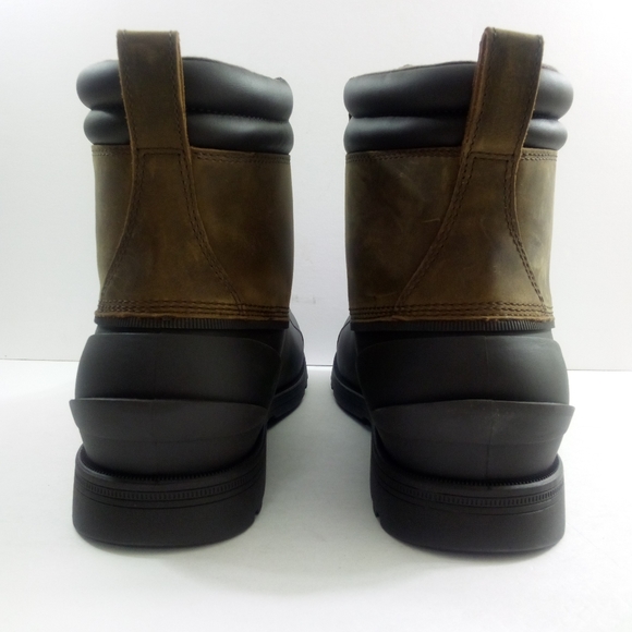 NEW UGG Gaston Mid Men 10 Women 12 Waterproof Brown Duck Boots 1123671 - Picture 4 of 8